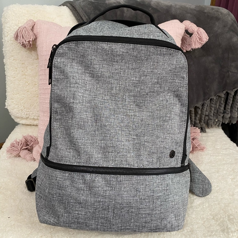 Lululemon Grey Backpack